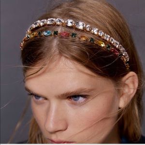 Zara💕Topaz Crystal Headband